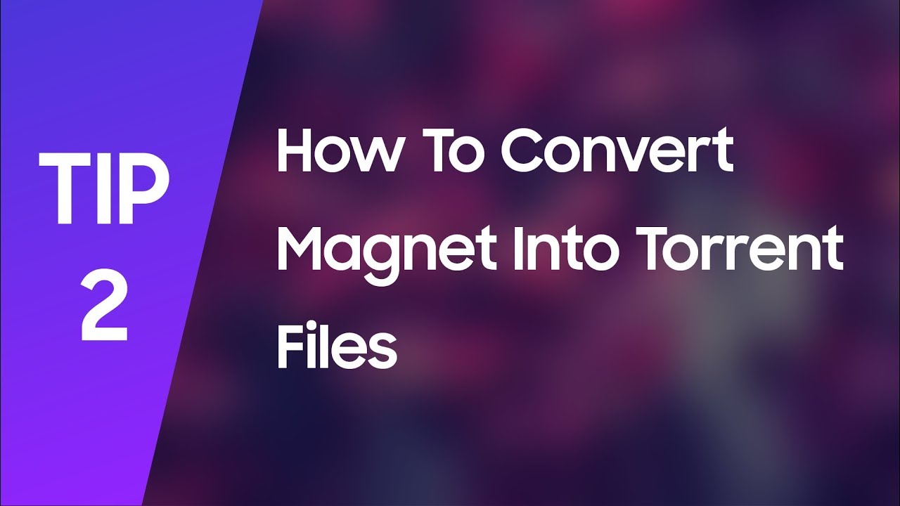 magnet to torrent converter online